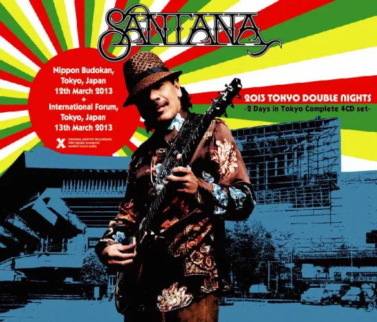 SANTANA / 2013 Tokyo Double Nights (4CDR)