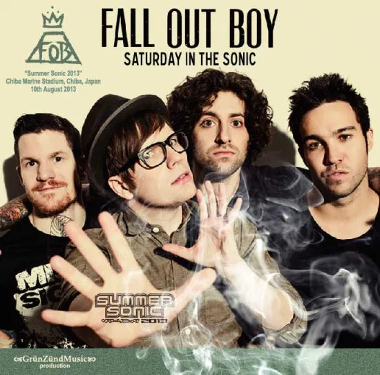 Fall Out Boy / Saturday In The Sonic (1CDR)