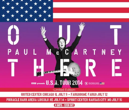 Paul McCartney / EVSD presents Out There U.S.A. Tour Limited Edition (12CD)