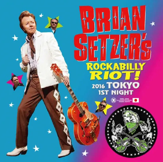Brian Setzer's Rockabilly Riot / 2016 Tokyo 1st Night (2CDR+1DVDR)