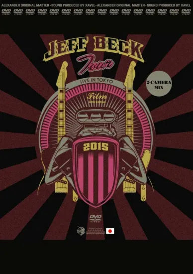 Jeff Beck / Tour 2015 Live in TOKYO FILM DVD Edition (1DVD)