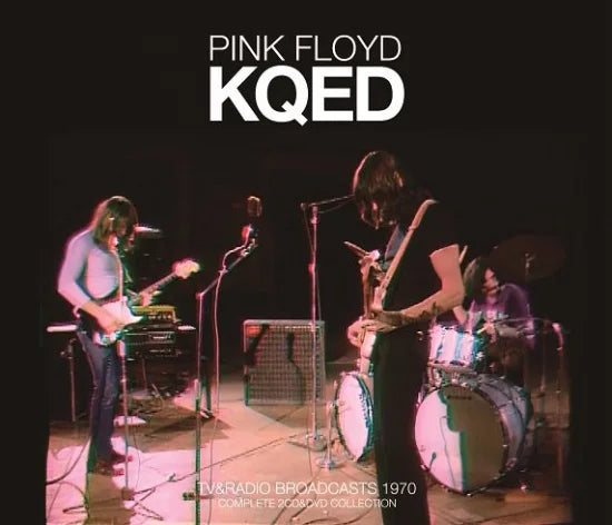 PINK FLOYD / KQED TV&RADIO BROADCASTS 1970 (2CD+1DVD)