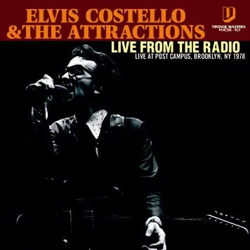 ELVIS COSTELLO / LIVE FROM THE RADIO (1CDR)