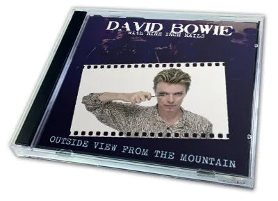 DAVID BOWIE / OUTSIDE VIEW FROM THE MOUNTAIN SOUNDBOARD (2CDR)
