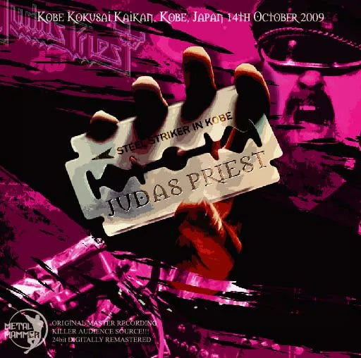 JUDAS PRIEST / Steel Striker in Kobe (2CDR)