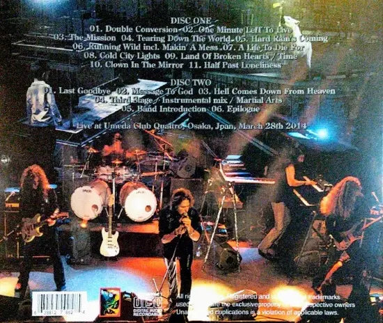 ROYAL HUNT / Last Goodbye (2CDR)