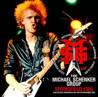 MICHAEL SCHENKER GROUP / SPRINGFIELD 1980 (1CDR)