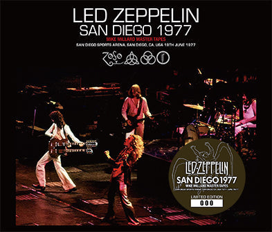 LED ZEPPELIN / SAN DIEGO 1977 MIKE MILLARD MASTER TAPES (3CD)