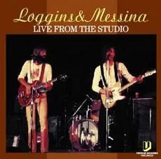 LOGGINS & MESSINA / LIVE FORM THE STUDIO (1CDR)