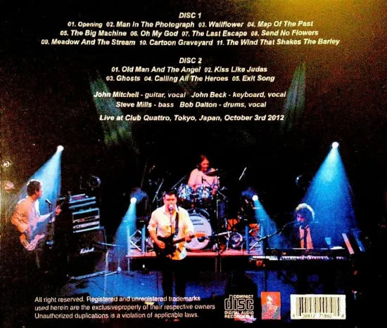 It Bites / One Night In Tokyo (2CDR)
