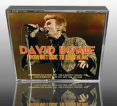 DAVID BOWIE / FROM OUTSIDE TO EARTHLING (2CDR+1DVDR)