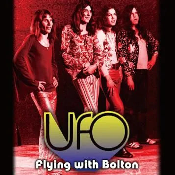 UFO / FLYING WITH BOLTON (2CDR)