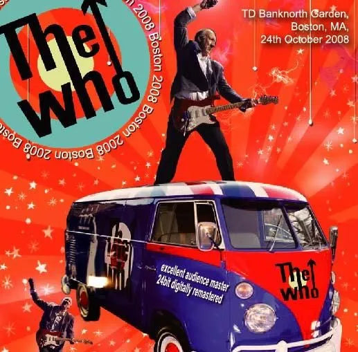 THE WHO / Boston 2008 (2CDR)