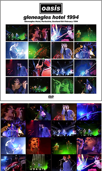 OASIS / SPRING 1994 GIGS (1CD+1DVDR) PRO SHOT