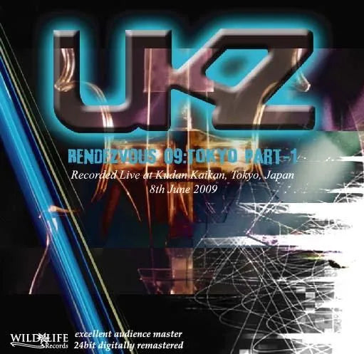 UKZ / Rendezvous 09 Tokyo part-1 (2CDR)