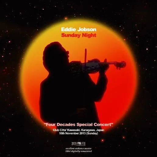 Eddie Jobson / Four Decades Special Concert Sunday Night (4CDR)