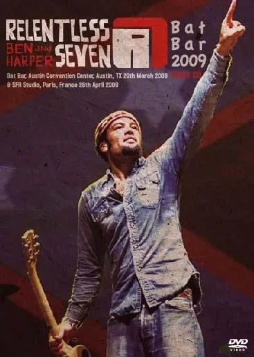 Ben Harper & The Relentless 7 / Bat Bar 2009 (1DVDR+1CDR)