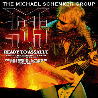 MICHAEL SCHENKER GROUP / READING ROCK '82 (1CD+1CD)