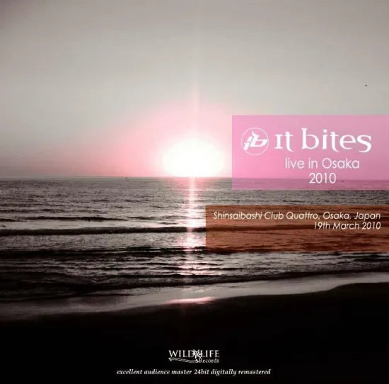 IT BITES / Live In Osaka 2010 (2CDR)