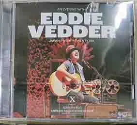 EDDIE VEDDER / LONG ROAD HOME KYOTO (2CDR)