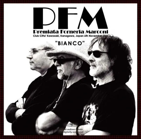 PFM (Premiata Forneria Marconi) / BIANCO (2CDR)