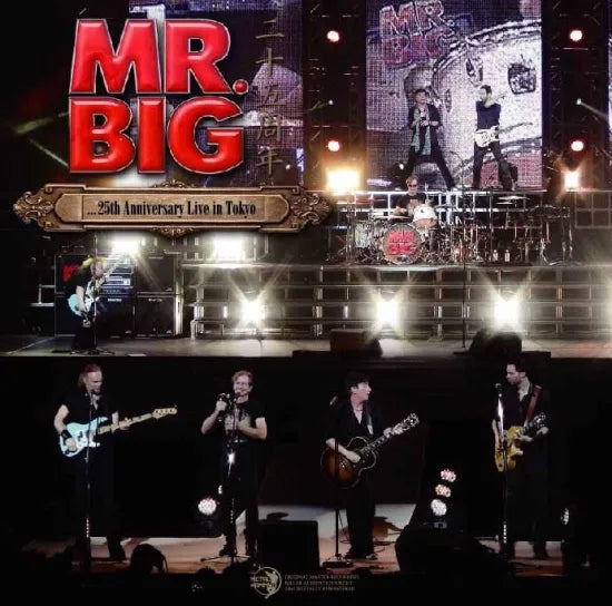 MR.BIG / 25th Anniversary Live in Tokyo (2CDR)