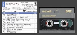 SCORPIONS / NAGOYA 1996 DAT MASTER (2CDR)