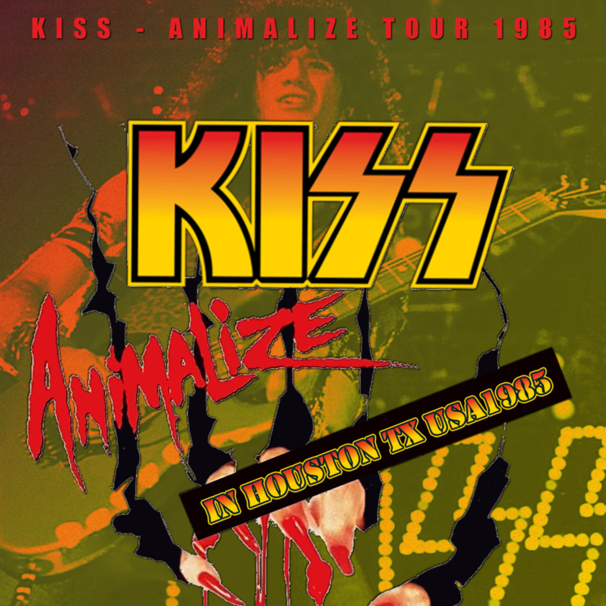 KISS / Animalize Tour 1985 Sam Houston Coliseum (2CDR)