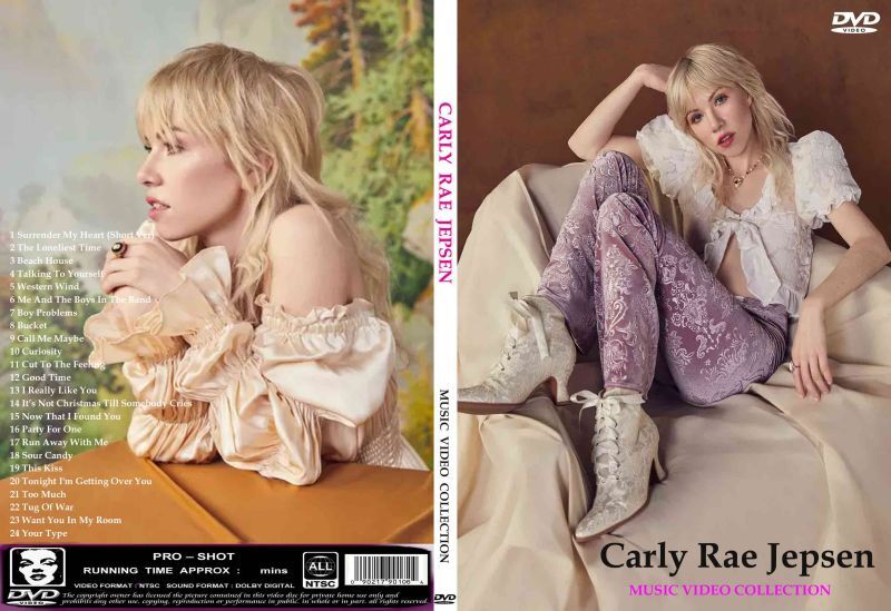 Carly Rae Jepsen / MUSIC VIDEO COLLECTION (1DVDR) Unprinted white disc