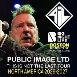 PIL(PUBLIC IMAGE LIMITED) / BIG NIGHT LIVE 2026 (2CDR)