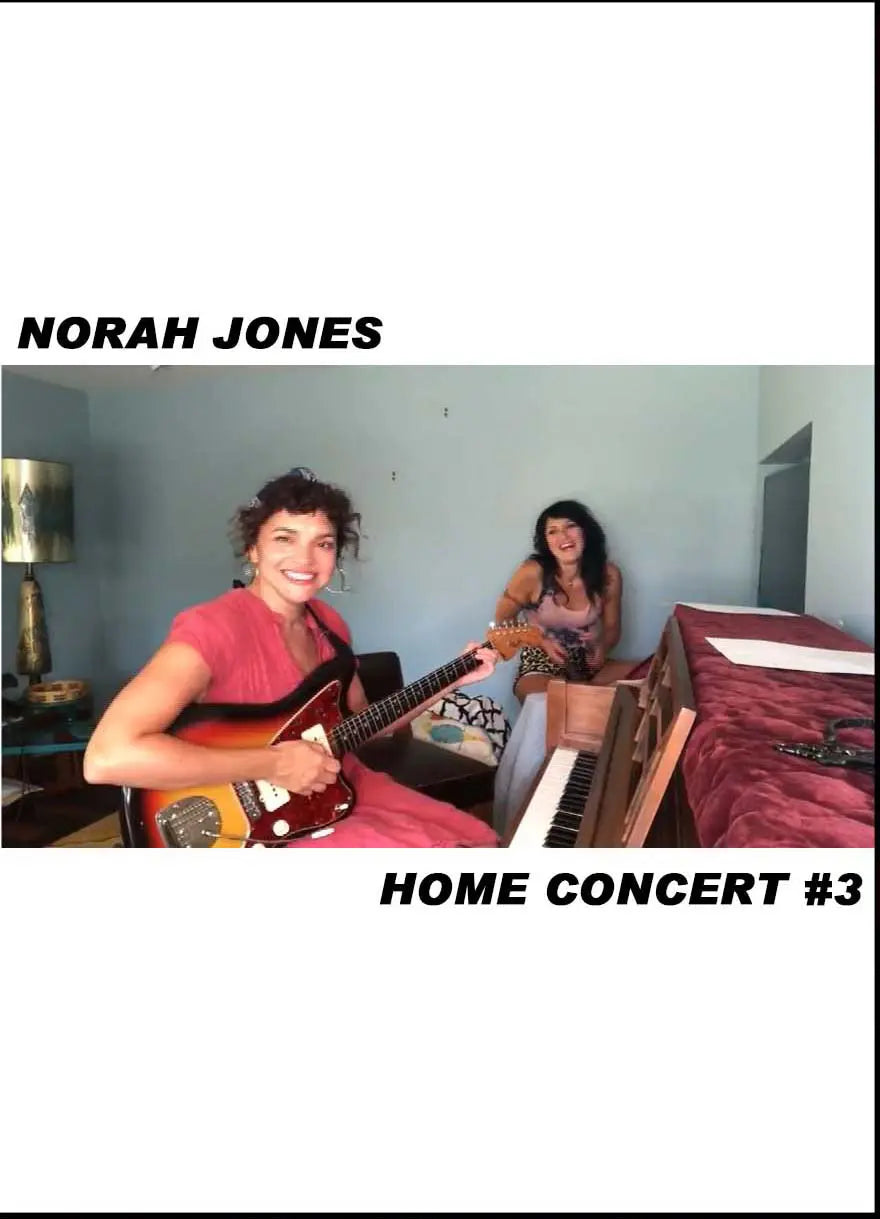 Norah Jones / Home Concert #3 (1DVDR)