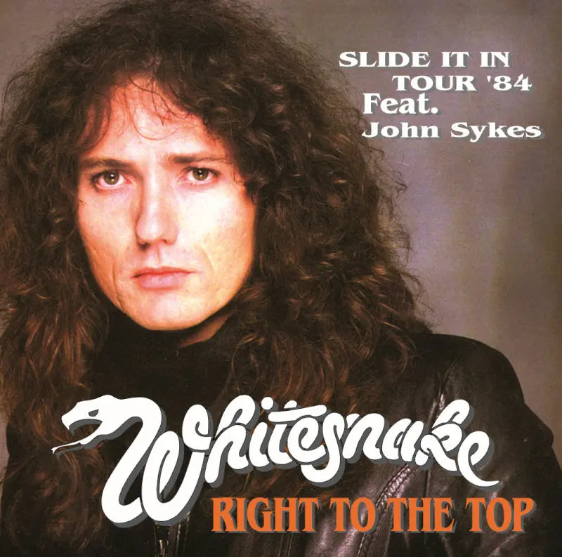 WHITESNAKE / RIGHT TO THE TOP WEMBLEY ARENA 1984 (1CDR)