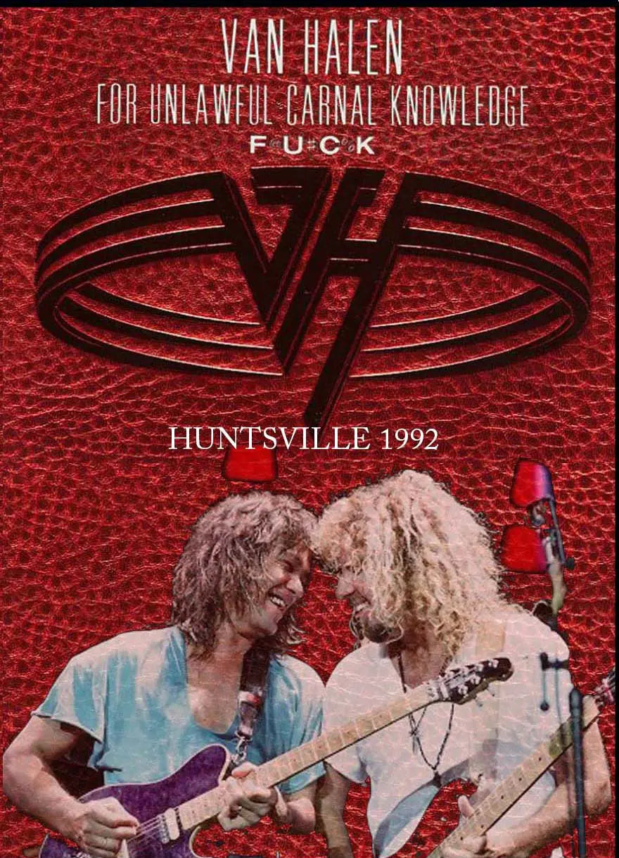 Van Halen / Huntsville 1992 (1DVDR)