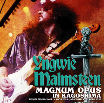 YNGWIE MALMSTEEN / MAGNUM OPUS IN KAGOSHIMA SOUNDBOARD (2CDR)
