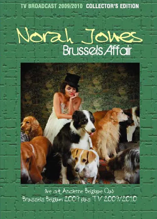 NORAH JONES / BRUSSELS AFFAIR 2009 PRO SHOT (1DVDR)