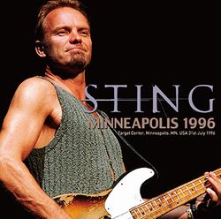 STING / MINNEAPOLIS 1996 (2CDR)