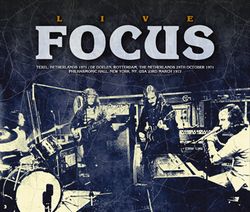 FOCUS / LIVE FOCUS STEREO SOUNDBOARD (3CDR)