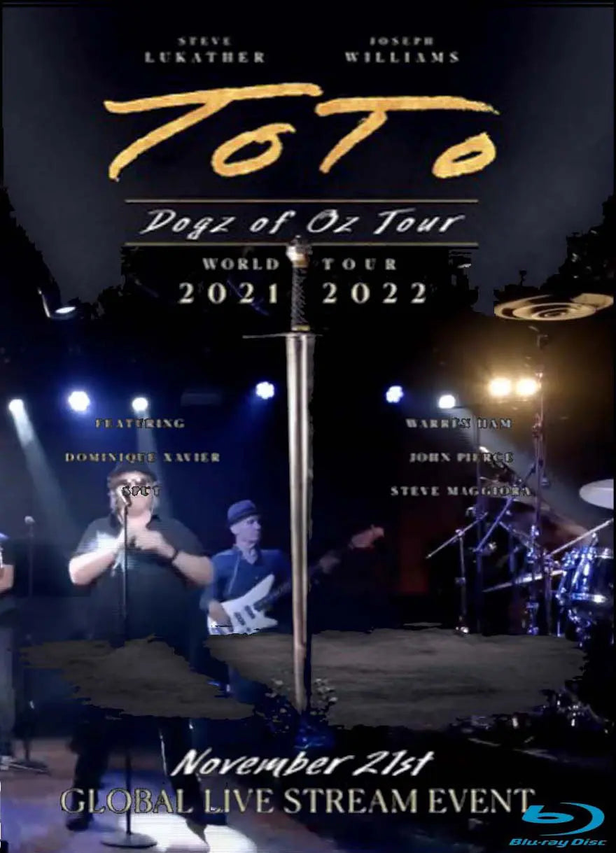 TOTO / Till The End 2020 Pro-Shot (1DVDR)