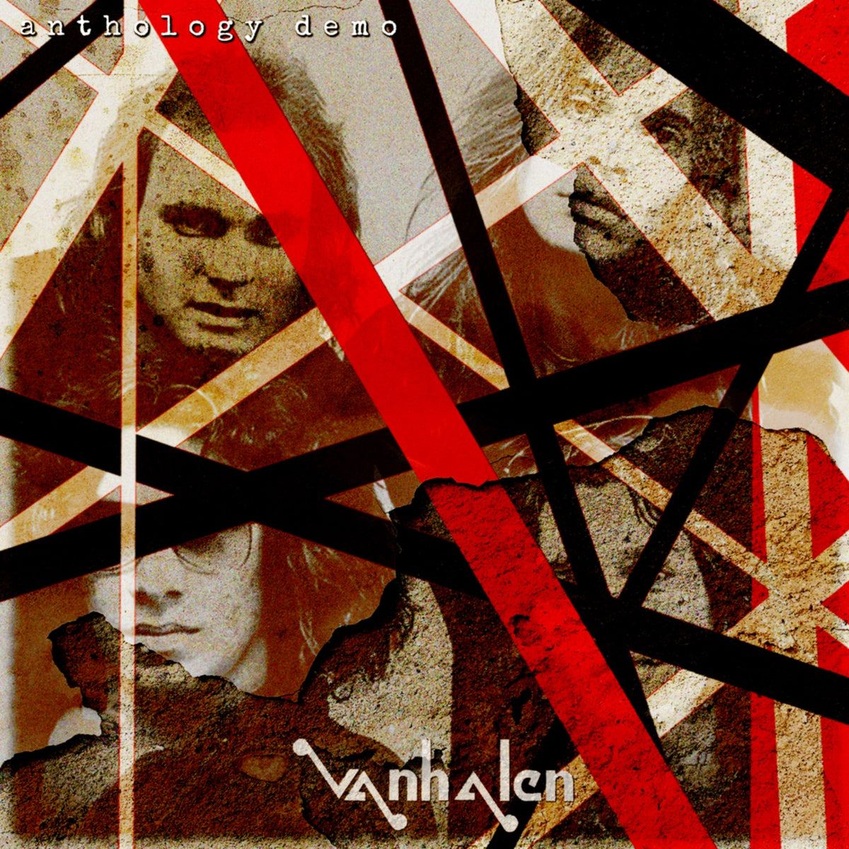 Van Halen / Anthology demo Cherokee Studios 1974 (2CDR)
