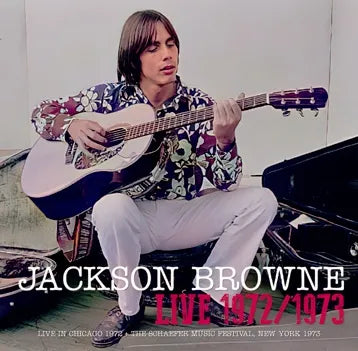 JACKSON BROWNE / LIVE 1972-1973 (1CDR)