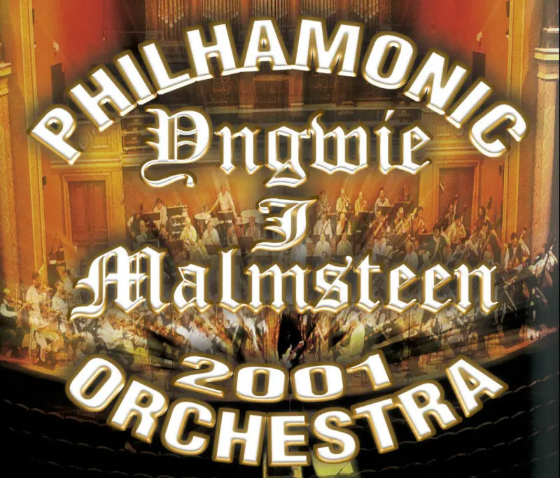YNGWIE MALMSTEEN WITH ORCHESTRA 2001 / PHILHAMONIC (3CDR)