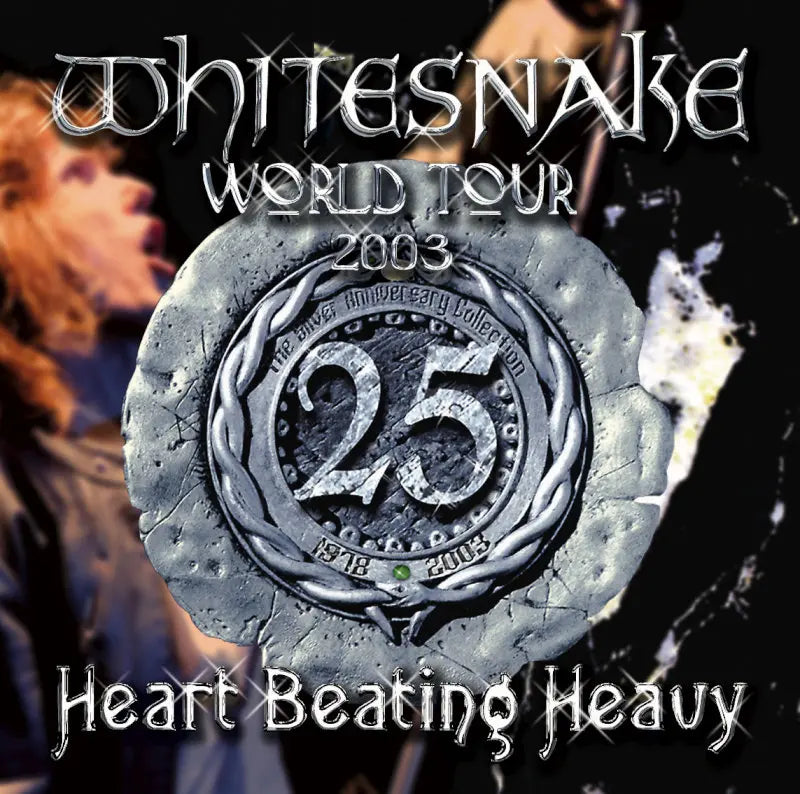 WHITESNAKE / HEART BEATING HEAVY Zepp Tokyo 2003 (2CDR)