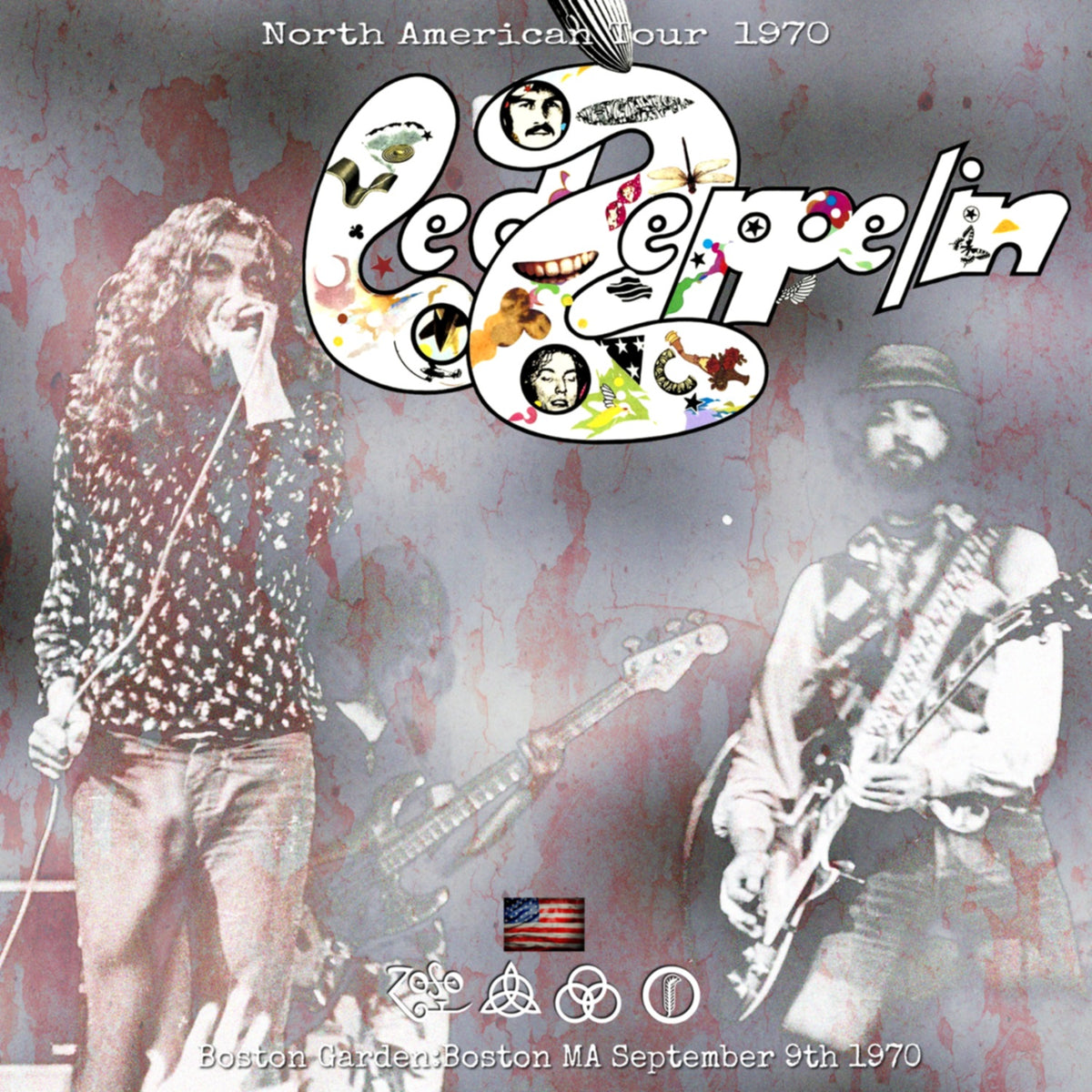 Led Zeppelin / North American Tour Summer 1970 Tour Boston Garden (2CDR)