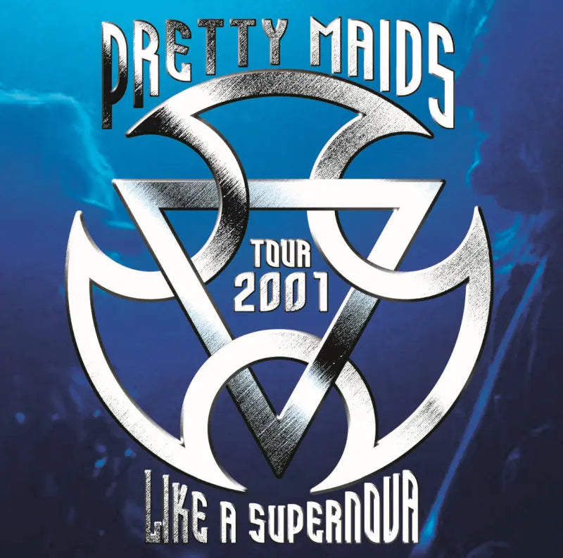 PRETTY MAIDS / LIKE A SUPERNOVA Osaka BIG CAT 2001 (2CDR)