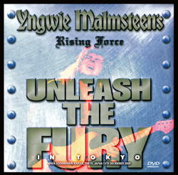 YNGWIE MALMSTEEN'S RISING FORCE / UNLEASH THE FURY IN TOKYO (1DVDR)