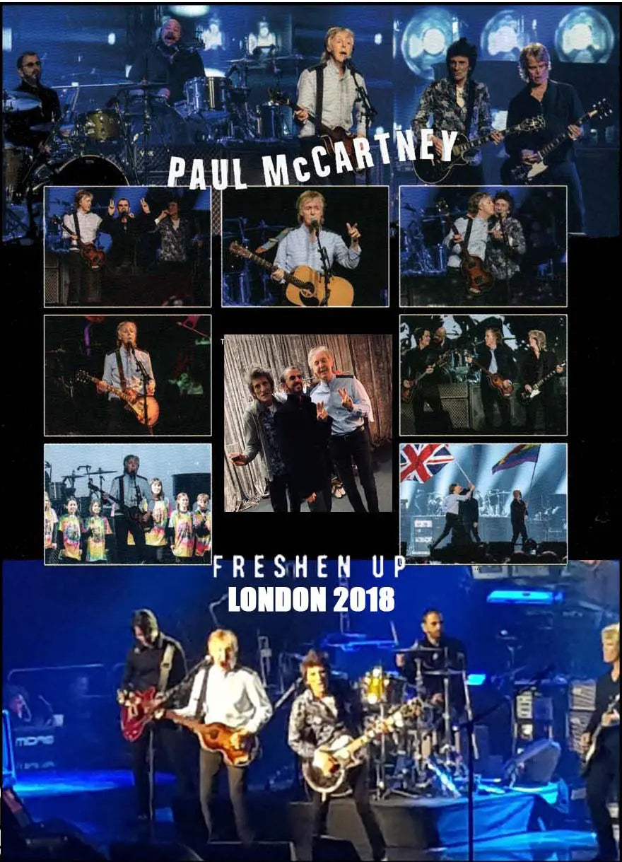 Paul McCartney / Freshen Up London 2018 (2DVDR)