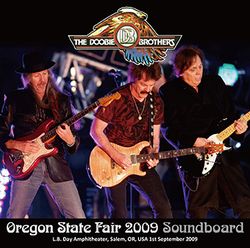 DOOBIE BROTHERS / OREGON STATE FAIR 2009 SOUNDBOARD (2CDR)