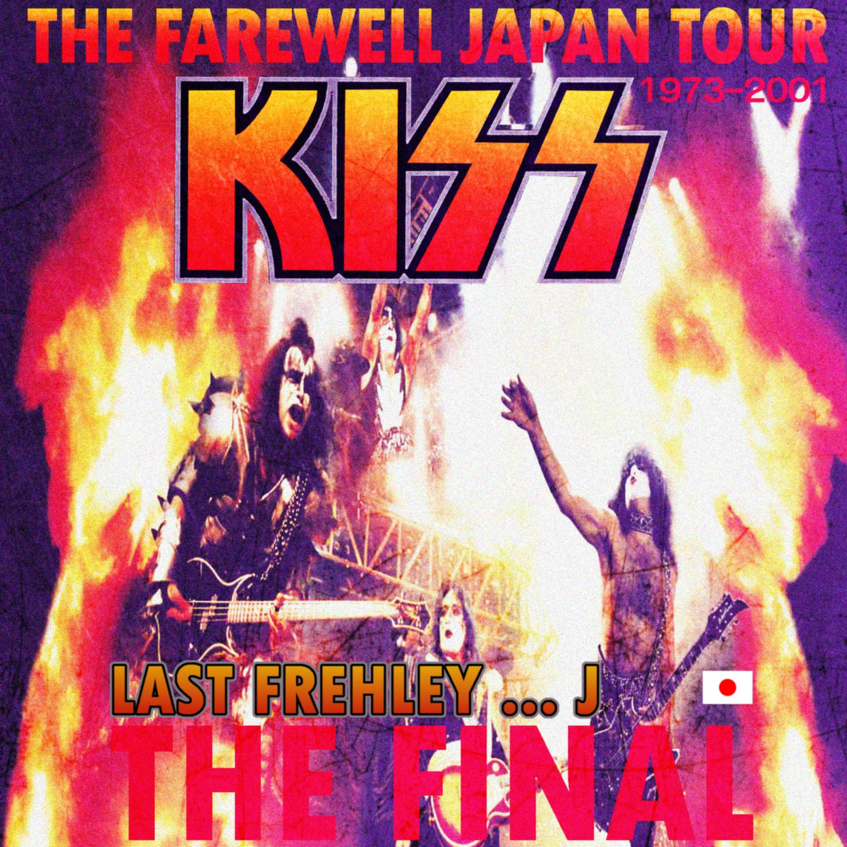 KISS / Farewell Japan Tour 2001 Tokyo Dome (2CDR)