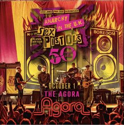 SEX PISTOLS w/FRANK CARTER / THE AGORA 2026 (1CDR)