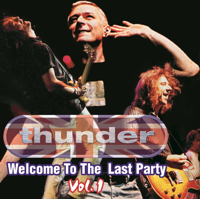 THUNDER / WELCOME TO THE LAST PARTY VOL. 1 Heatbeat Osaka 2000 (2CDR)